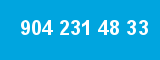 904 231 48 33 904 231 48 33